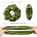 Lilysilk 100% Silk Hair Rings - Premium Ponytail Holders in Altrosa & Avocado Green | Set of 2 Hair Ties - Buy Online on GoSupps.com