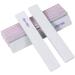 Sularpek Nail File  12 PCS Professional Nail Files Buffers Emery Board  100/180 Grit Double Sides Washable Nail Files Emery Boards for Acrylic Nails Grey