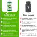 VERDE DE CEBADA 80cap is a dietary supplement in easytoswallow capsules It is taken regularly according to the indicated dosage The package contains 80 capsules This makes it simple - Buy Online on GoSupps.com