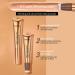 Contour Beauty Wand - Long Lasting Gel Cream Bronzer Stick | Easy Blend Natural Matte Finish Cruelty-Free Makeup - Buy Online on GoSupps.com