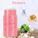 Hair Wax Stick with 2 Styling Sticks Long Lasting Styling Wax Stick For Hair Non-greasy Wax Stick For Hair Suitable For Smoothing Frizzy Hair Womens for Flyaways Hair Styling Bangs Styling Pink - Buy Online on GoSupps.com