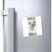 Humorous Koala are Awesome Mammals Marsupials Enthusiast Hilarious Wombat Furry Animals Furry Koalas Lover Magnets 4" 4" - Buy Online on GoSupps.com