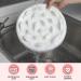 Raised Cat Dog Slow Feeder Bowl 8.5'' Wide Whale-White | Ceramic Elevated Pet Bowl for Healthy Eating | Cat Puzzle Feeder Stand for Slow Eating | 3'' High | Cat and Dog Slow Feed Bowls - Buy Online on GoSupps.com