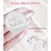 BISHENGYF Pearl Chrome Nail Powder - HIGH GLOSS White Holo Glazed Donut Chrome Powder Set Clear Aurora Mermaid Nail Glitter Powder Ice Magic Mirror Effect Pigment for Nail Art Design Decoration A-4 white - Buy Online on GoSupps.com