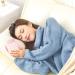 MAIES Classic Hot Water Bottle - Reusable & Portable Perfect for Christmas/Birthday Gifts | Safe Long-Lasting Warmth for Hot Compresses - Buy Online on GoSupps.com