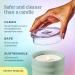 Lifelines Flameless Candle & Aromatherapy Diffuser - Cordless Waterless Candle with ClickWick Essential Oil Blend - Electric Green Bubble Scented Candle for Home - Buy Online on GoSupps.com