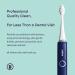 BRUUSH Electric Toothbrush Premium Set with 3 Replacement Heads - Cobalt Blue - Buy Online on GoSupps.com