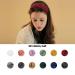 12 Pcs Striped Wide Turban Headbands for Women - Fashion Cross Knot Hair Hoops - Buy Online on GoSupps.com