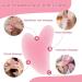 TaShow Ice Roller & Gua Sha Set - Silicone Facial Ice Cube for Brightened Skin & Shrink Pores (Pink) - Women s Face Massage Tool - Buy Online on GoSupps.com