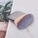 Loose Powder Brush Flat Arched Soft Fibe Mini Makeup Brush for Foundation Face Powder Blush Contour Bronzer(Silver) - Buy Online on GoSupps.com