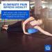 Rolling With It Foam Roller - High Density - for Exercise and Muscle Recovery - Eco-Friendly Back Roller - Select Size Below 13-18-36 inches 18 x 6 Inch - Buy Online on GoSupps.com