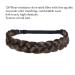 TOECWEGR Braid Headband 3 Strands Synthetic Hair Classic Wig Hair Hoop - Chunky Elastic Hairpiece for Ladies - Buy Online on GoSupps.com