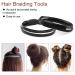 Updo Donut Hair Bun Maker Kit for Women - French Twist Styling Tools - Buy Online on GoSupps.com