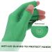 HONMEET 1 Pair Nail Gloves Polish Manicures Anti- Gloves Down Mittens Hand Cover Skincare Tool Fingerless Mitts Nail Tools Gel for Nails Manicure Gloves Elastic Spandex - Buy Online on GoSupps.com