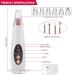 Blackhead Remover Pore Vacuum 2021 Upgraded Professional Electric USB Rechargeable Acne Tool - 3 Suction Power, 6 Probes, Pimple Zit Kit for Women & Men - Buy Online on GoSupps.com