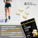 Dextrose Bites - Energizing Melts & Portable Glucose Tablets for Workouts - Banana Mango Flavor (Pack of 01 - Buy Online on GoSupps.com