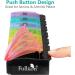 Fullicon Weekly Pill Box Organizer - 7 Day Portable Medication Organizer for Vitamins & Supplements - Easy to Open Large Medicine Box for Travel - Buy Online on GoSupps.com