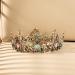Vintage Baroque Queen Crown - Colorful Princess Tiara for Women - Perfect for Christmas, Wedding, Prom - Shop Now! - Buy Online on GoSupps.com