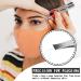 LED Light Hair Removal Tweezers Set for Women - Precision Stainless Steel Tweezers for Eyebrows - Red - Buy Online on GoSupps.com