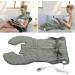 Lantro JS Electrical Heating Pillows - Soft Plush Back Pain Relief with 6 Temperature Settings (Dark Gray 220V EU Plug) - Buy Online on GoSupps.com