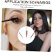 Baluue 24 Pcs Eye Shadow Brush Home Use Eyeshadow Brush Dual Sided Eyeshadow Eye Primer Wooden Handle - Buy Online on GoSupps.com