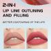 Buy Lip Liner Marker Set - 6 Matte Colors Waterproof & Long-Lasting for Perfect Lips | International Shipping - Buy Online on GoSupps.com