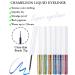 Chameleon Blue Metallic Glitter Eyeliner Liquid - High-Pigmented & Smudge-Proof Eye Makeup Pen - Buy Online on GoSupps.com