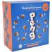Peng Roasted Chickpeas Snack (6 x 30g) - Plant-Based High Protein Sea Salt & Vinegar Flavor - Buy Online on GoSupps.com