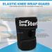 Adjustable Elastic Knee Wrap Guard for Pickleball | Breathable Knee Brace for Pain Relief & Joint Support for Men & Women - Buy Online on GoSupps.com