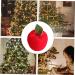 Zerodeko 18pcs Christmas Apple Pendant Xmas Party Supplies Fruit Xmas Ornaments Christmas Tree Fruit Decorations Christmas Tree Ornaments Home Decorations Party Bag Fabric 6cm Red - Buy Online on GoSupps.com