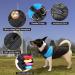 Shinmax Waterproof Winter Dog Coat - Warm Padded Jacket for Small Medium Large Dogs - XX-Large Blue - Ultimate Protection & Comfort - Buy Online on GoSupps.com