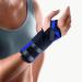 Bort 112730 Medium Black Wrist Support - Portable Adjustable Wristwear for Right & Left Hand - Available in Various Colors - Buy Online on GoSupps.com