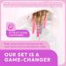 High-Quality Nail Background Mat | Perfect Nail Photo Props & Backdrops for Stunning Pictures - Buy Online on GoSupps.com