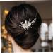 Holiday Decorations Bride Hair Clip Wedding Hair Clip Flower Wedding Hair Piece For Bride Hair Comb Barrette Bridal Hair Accessories Gold - Buy Online on GoSupps.com