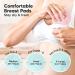 KeaBabies Comfy Nursing Pads - 14 Pack Pastel Touch | Soft & Absorbent - Buy Online on GoSupps.com