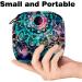 Portable Women's Binding-Up Bags | Menstrual Cup & Tampon Pouches for Teens | Antique Galaxy Mandala Design - Buy Online on GoSupps.com