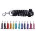 netproshop tie rope horse lead rope with snap hook 2 meters color: black