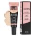Duroecsain Face concealer - 12g lightweight - Long-lasting natural liquid base - Color-correcting makeup for lasting wear