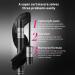 Intense Black Volume Mascara 4D Silk Fiber Mascara Eyelash Extension Effect Mascara Waterproof Formula Amplified Effect & Extended Hold Lengthening Curling - Buy Online on GoSupps.com