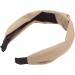 VOCOSTE Knotted Headband for Women Non-Slip Fashion Hair Accessories Khaki - Buy Online on GoSupps.com