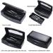 Plastic Sterilizing Tray Box for Nail Art Tools - Black Sterilizer for Salon and Home Use - Buy Online on GoSupps.com