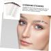 FOMIYES 12 pcs Like Long False D Hair Fake Natural Makeup Sticker Tool Eyebrows Eyebrow Lasting Stickers - Buy Online on GoSupps.com