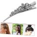 minkissy Hair Accessories Clips Women Hair Clip Hair Clip for Girl Clip for Hair Decorative Hair Clip Rhinestone Hair Clip Duckbilled Hair Clip for Women Cute Hair Clip Metal Decorate Miss - Buy Online on GoSupps.com