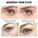 24k Gold Under Eye Patches - 60 Pcs Anti-Aging Eye Gels with Collagen & Hyaluronic Acid for Dark Circles Puffiness & Wrinkles - International Shipping Available - Buy Online on GoSupps.com