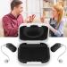 AYNEFY Hearing Aid Storage Box Portable Sound Amplifier Case Waterproof Hard Bag Hearing Aid Accessories for Outdoor Travling 6.5 x 6.5 x 2.5cm White - Buy Online on GoSupps.com