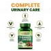 Buy Organics D-MANNOSE + Cranberry Supplement for Kidney Health | Antioxidant for Bladder Infections & UTI | 90 Tablets for Men & Women | International Shipping Available - Buy Online on GoSupps.com