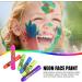 Glow in the Dark Skin Paint | Black Light Sticks | Washable Pencil Sticks for Masquerade Makeup Halloween Birthday Outdoor Club Party for Adults and Kids - Buy Online on GoSupps.com