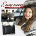 NganSuRong Car Seat Organiser - Kids Document Holder & Storage Mesh Bags - Back Seat Kick Mats & Gap Protector - Buy Online on GoSupps.com