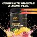 PVL EAA BCAA COMPLETE | Pre Intra or Post Workout EAA/BCAA with L-Arginine Amino Acid Supplement Keto Friendly 369 g (30 servings) Tropical Punch - Buy Online on GoSupps.com
