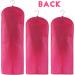 Shop Premium Storage Bags for Hair Extensions & Wigs - Moisture & Dust-Proof Portable 2 Pack 60cm + 1 Pack 70cm - Buy Online on GoSupps.com